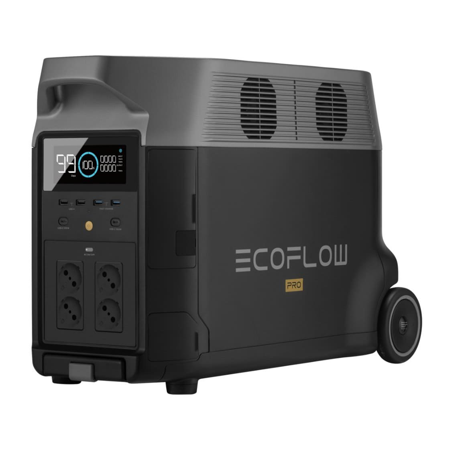 Зарядна станція EcoFlow DELTA Pro
